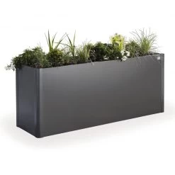 Biohort Pflanzbeet "Belvedere", Verzinktes Stahlblech, Zeitloses Design, Einlegeboden 6 Biohort Pflanzbeet "Belvedere", Verzinktes Stahlblech, Zeitloses Design, Einlegeboden -Gartenbedarf Verkäufe 3230600061 Pflanzbeet Belvedere M dunkelgraumetallic3 65053