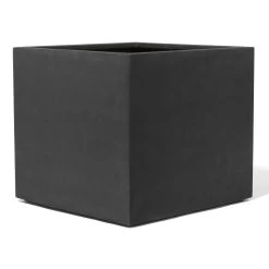 Pflanztrog Pure Line, Bradford, Anthrazit, L 25 X B 25 X H 25 Cm