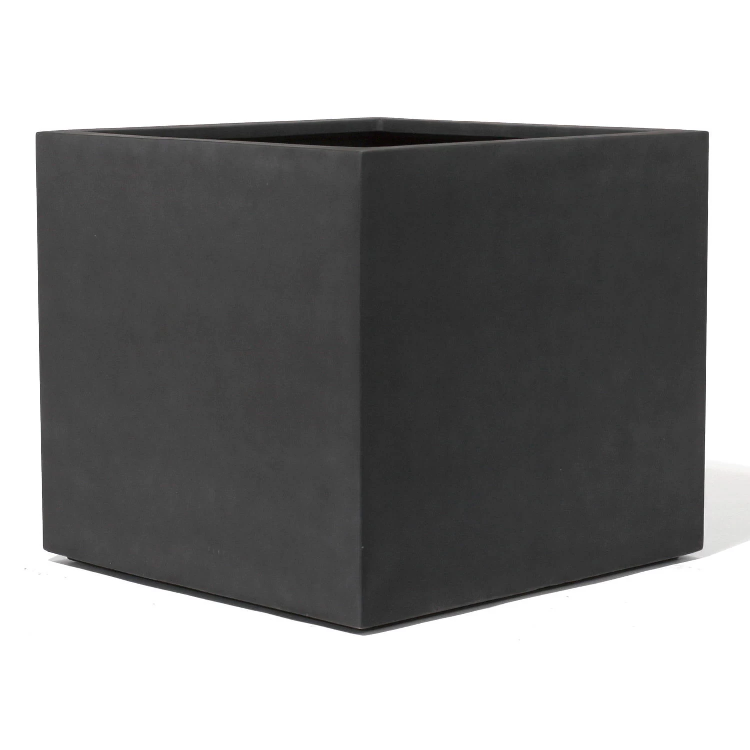 Pflanztrog Pure Line, Bradford, Anthrazit, L 25 X B 25 X H 25 Cm 1 Pflanztrog Pure Line, Bradford, Anthrazit, L 25 X B 25 X H 25 Cm