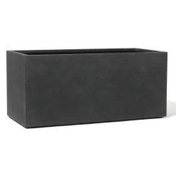 Pflanzkasten Pure Line, Cosford, Anthrazit, L 60 X B 31 X H 31 Cm