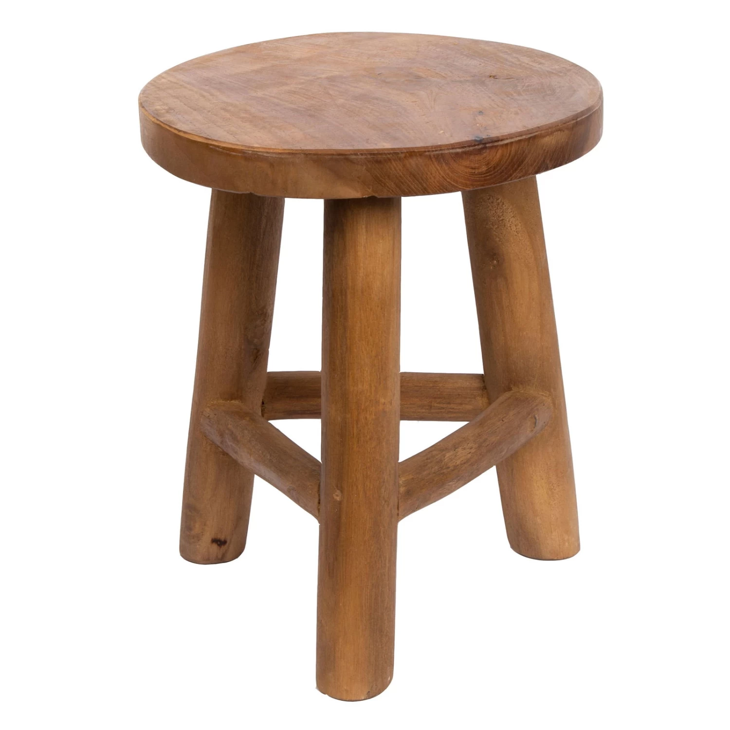 Wurzelholz-Hocker, Light Wax, Ø Ca. 25 Cm X H 30 Cm 2 Wurzelholz-Hocker, Light Wax, Ø Ca. 25 Cm X H 30 Cm – Bild 2