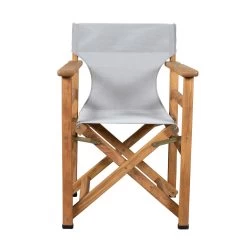 Holz-Regiesessel 'Matera' -Gartenbedarf Verkäufe 3910201636 Holz Regiesessel Matera Textilen grau 7 102299