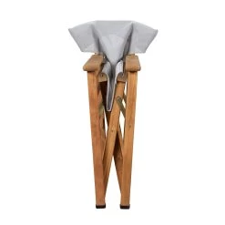 Holz-Regiesessel 'Matera' -Gartenbedarf Verkäufe 3910201636 Holz Regiesessel Matera Textilen grau 8 102300