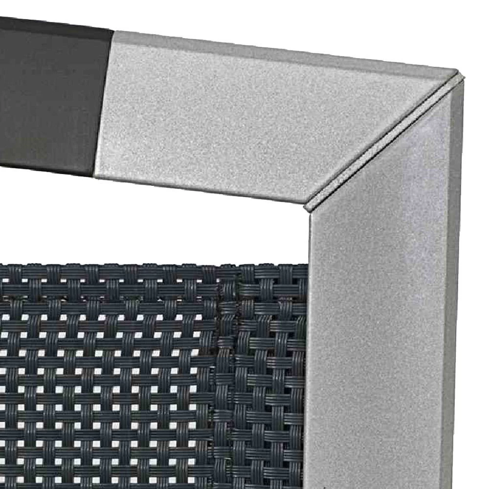 Sieger Exklusiv Stapelsessel Trento Graphit, Bezug Grau 2 Sieger Exklusiv Stapelsessel Trento Graphit, Bezug Grau – Bild 2