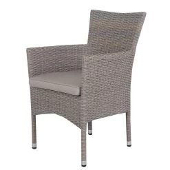 Stapelsessel Capri - Kölle Mixed Brown / Robust, Schlicht, Pflegeleicht 12 Stapelsessel Capri - Kölle Mixed Brown / Robust, Schlicht, Pflegeleicht -Gartenbedarf Verkäufe 3910302350 Stapelsessel Capri Koelle mixed Brown inkl Auflage royal stone 1 59089