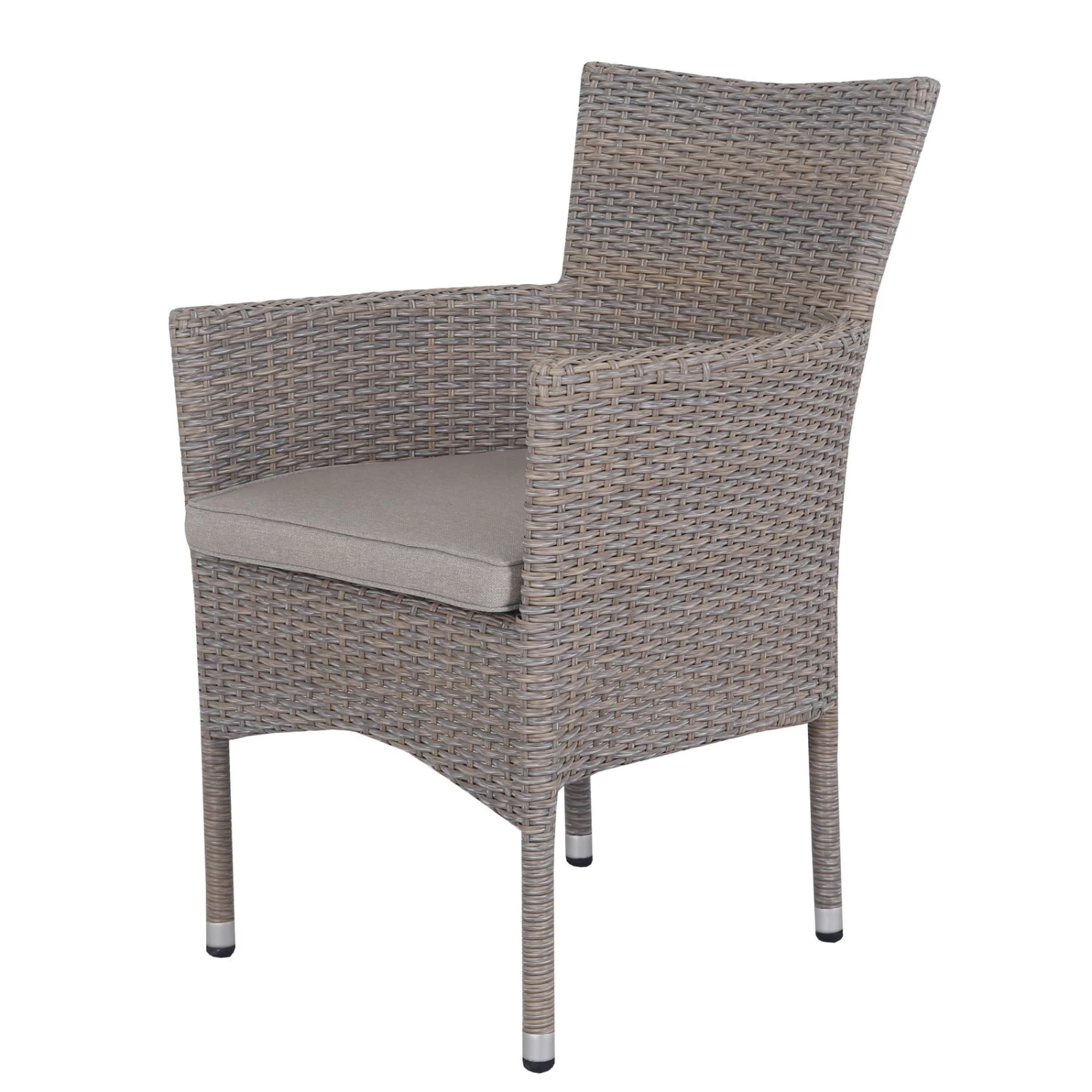 Stapelsessel Capri - Kölle Mixed Brown / Robust, Schlicht, Pflegeleicht 6 Stapelsessel Capri - Kölle Mixed Brown / Robust, Schlicht, Pflegeleicht – Bild 6