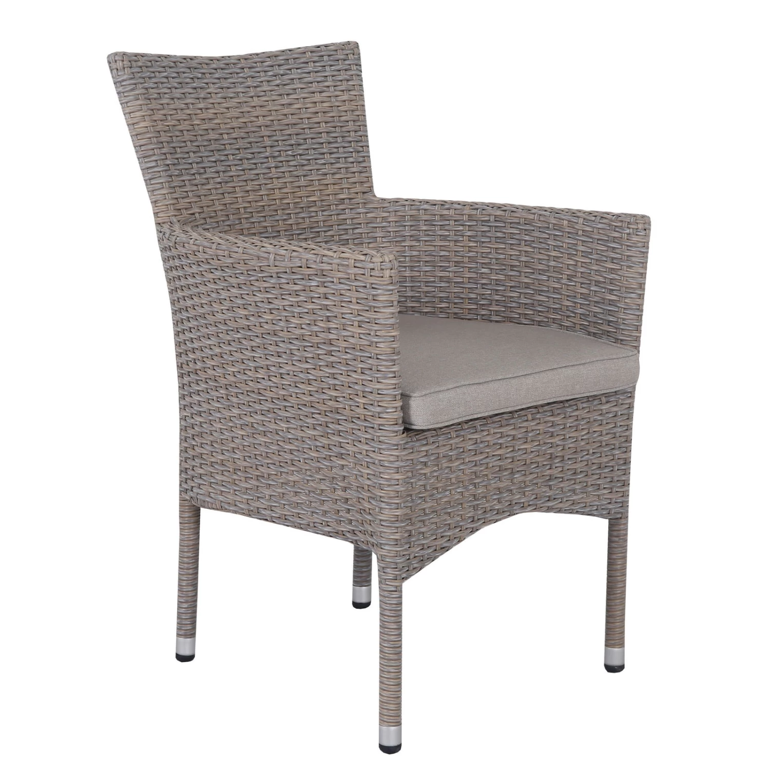 Stapelsessel Capri - Kölle Mixed Brown / Robust, Schlicht, Pflegeleicht 5 Stapelsessel Capri - Kölle Mixed Brown / Robust, Schlicht, Pflegeleicht – Bild 5