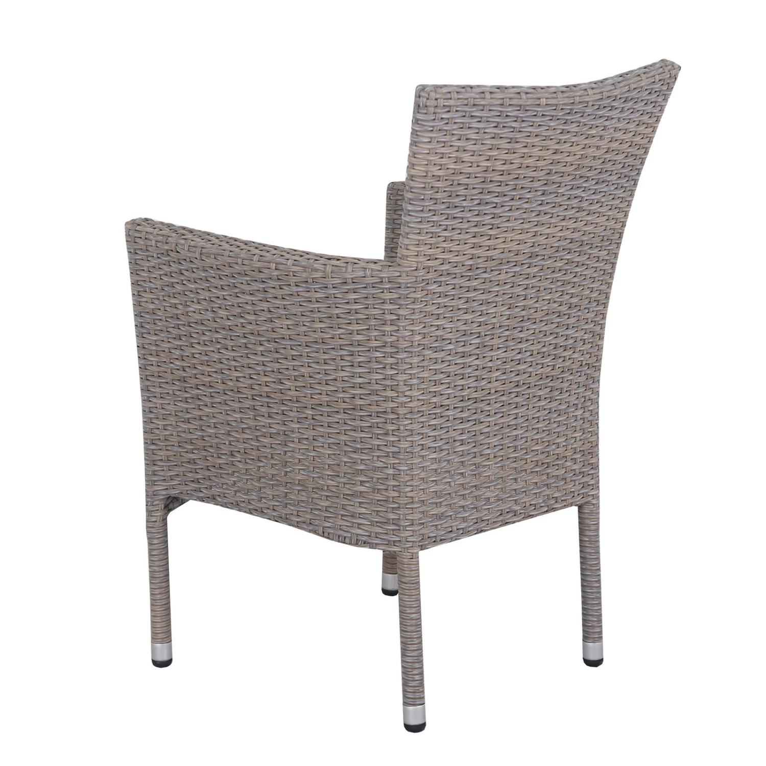 Stapelsessel Capri - Kölle Mixed Brown / Robust, Schlicht, Pflegeleicht 4 Stapelsessel Capri - Kölle Mixed Brown / Robust, Schlicht, Pflegeleicht – Bild 4