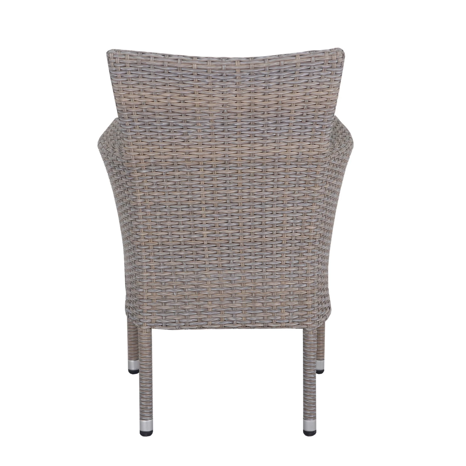 Stapelsessel Capri - Kölle Mixed Brown / Robust, Schlicht, Pflegeleicht 3 Stapelsessel Capri - Kölle Mixed Brown / Robust, Schlicht, Pflegeleicht – Bild 3