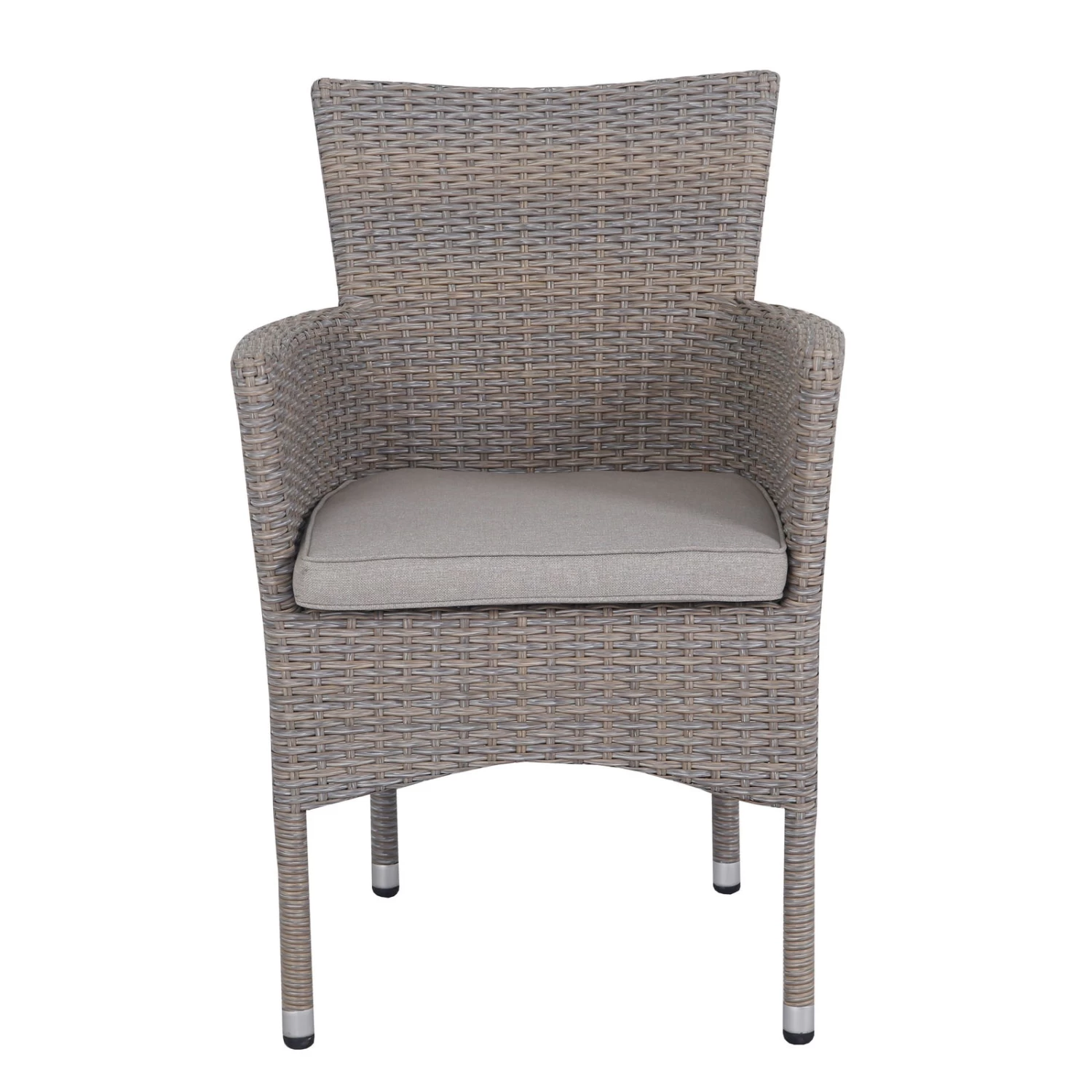 Stapelsessel Capri - Kölle Mixed Brown / Robust, Schlicht, Pflegeleicht 1 Stapelsessel Capri - Kölle Mixed Brown / Robust, Schlicht, Pflegeleicht