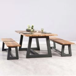 Best Alu-Bank Campione, Teakholz, Anthrazit, 45 X 220 X 40 Cm 10 Best Alu-Bank Campione, Teakholz, Anthrazit, 45 X 220 X 40 Cm -Gartenbedarf Verkäufe 3910302495 3910801468 champione5 71137