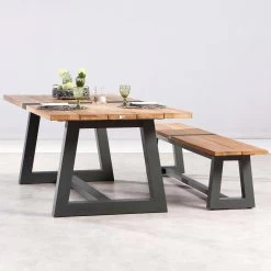 Best Alu-Bank Campione, Teakholz, Anthrazit, 45 X 220 X 40 Cm 8 Best Alu-Bank Campione, Teakholz, Anthrazit, 45 X 220 X 40 Cm -Gartenbedarf Verkäufe 3910302495 3910801468 champione6 71136