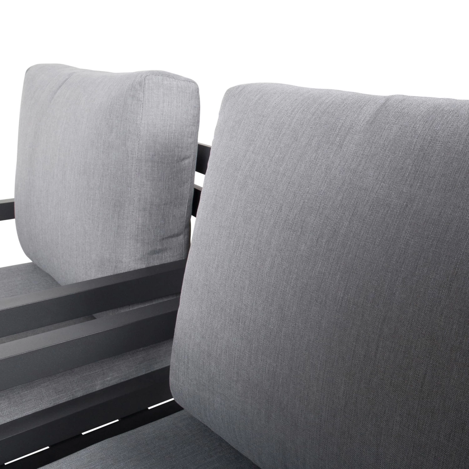 4-teilige Lounge-Gruppe 'Piazza', Tisch Mit Glasplatte, Inklusive Auflagen 7 4-teilige Lounge-Gruppe 'Piazza', Tisch Mit Glasplatte, Inklusive Auflagen – Bild 7