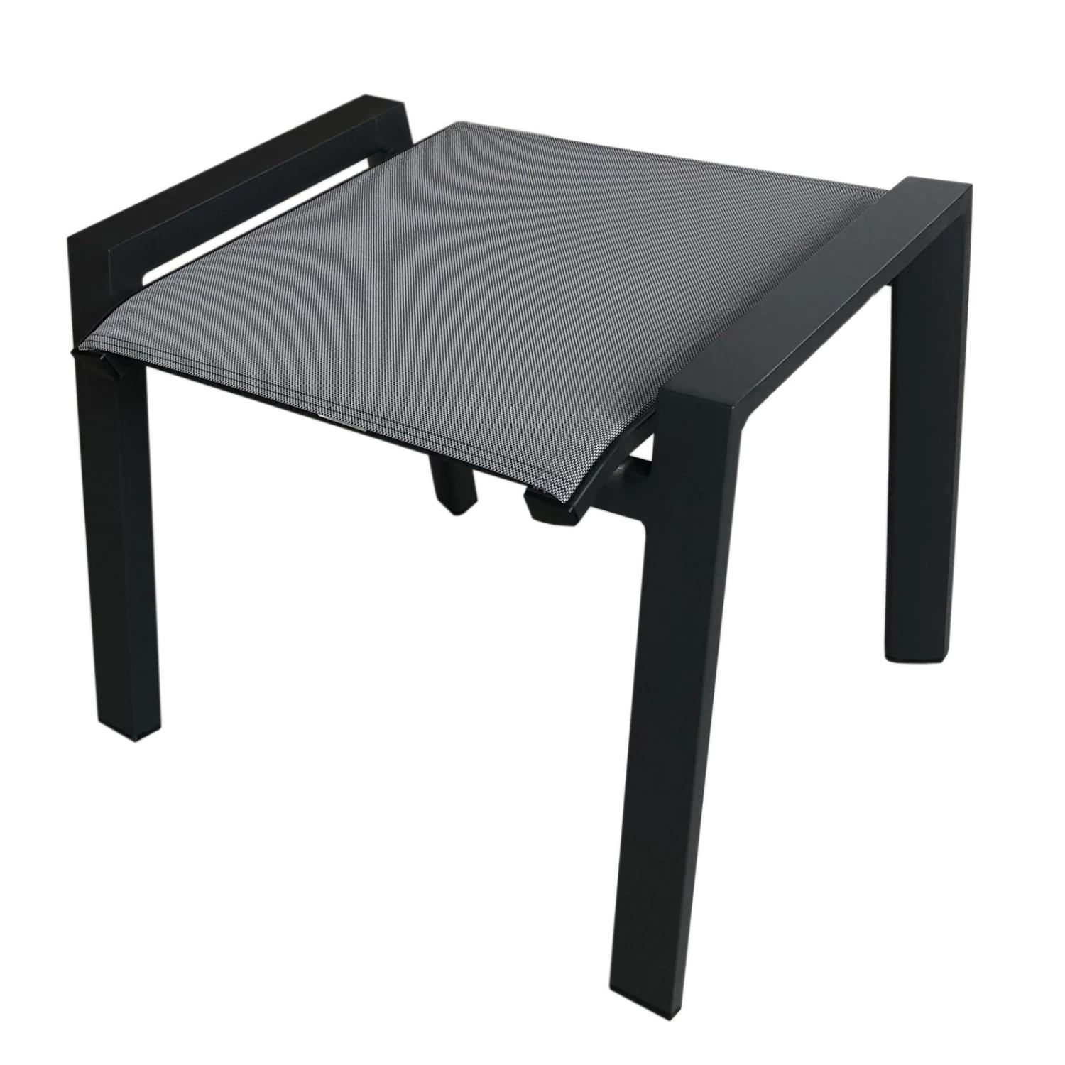 Gartenhocker 'Iris', Aluminiumgestell, 53,5 X 53 X 42,5 Cm 1 Gartenhocker 'Iris', Aluminiumgestell, 53,5 X 53 X 42,5 Cm