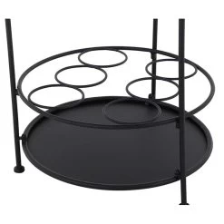 Beistelltisch 'Siero', Siena Garden, Anthrazit, Höhe 74 X Ø 41 Cm 7 Beistelltisch 'Siero', Siena Garden, Anthrazit, Höhe 74 X Ø 41 Cm -Gartenbedarf Verkäufe 3910302596 Beistelltisch Siero Stahl matt schwarz Masse D42cm H74cm 8 84308