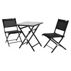 Doppler Alu-Balkonset 'Expert', 3-tlg., Anthrazit 9 Doppler Alu-Balkonset 'Expert', 3-tlg., Anthrazit -Gartenbedarf Verkäufe 3910302641 Alu Balkonset Expert 3tlg 4 102429