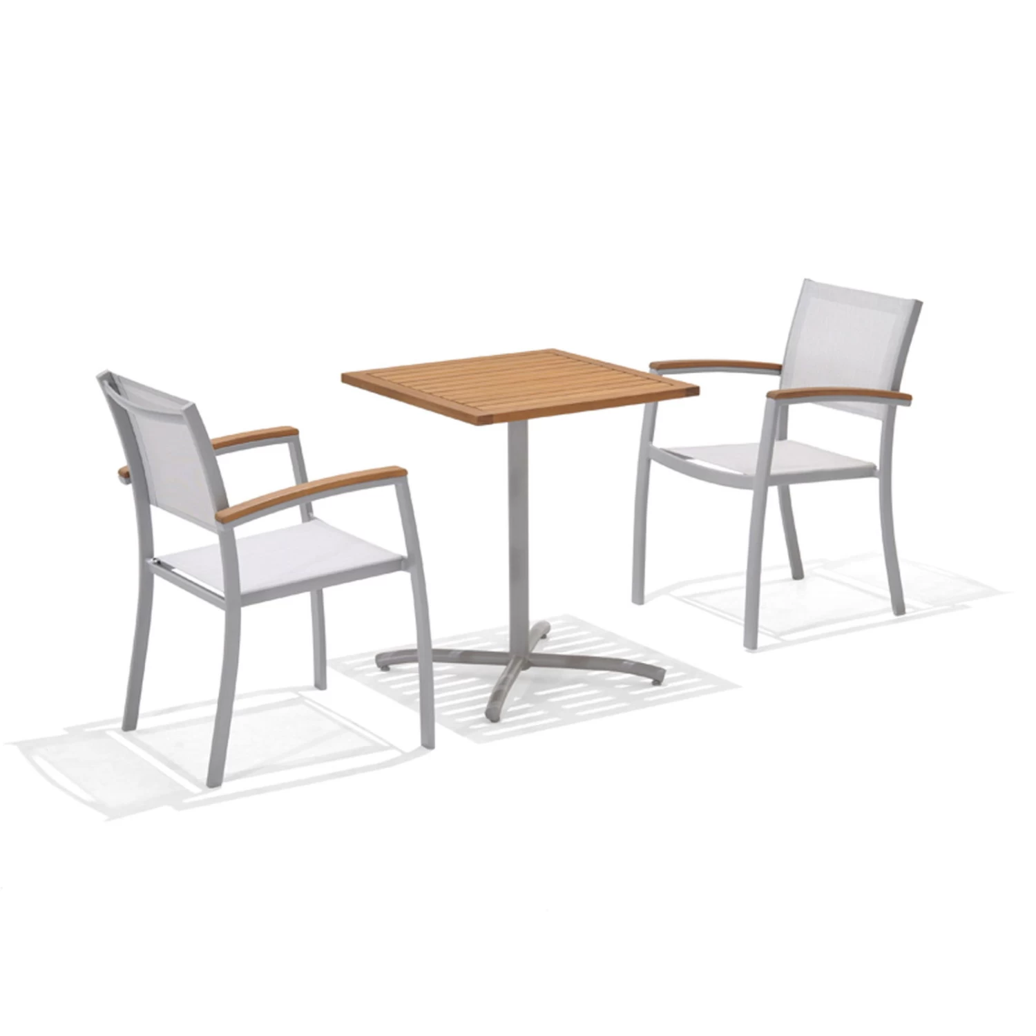 Stapelsessel 'Ragusa', Grau, Ca. 88 X 59 X 59 Cm 2 Stapelsessel 'Ragusa', Grau, Ca. 88 X 59 X 59 Cm – Bild 2