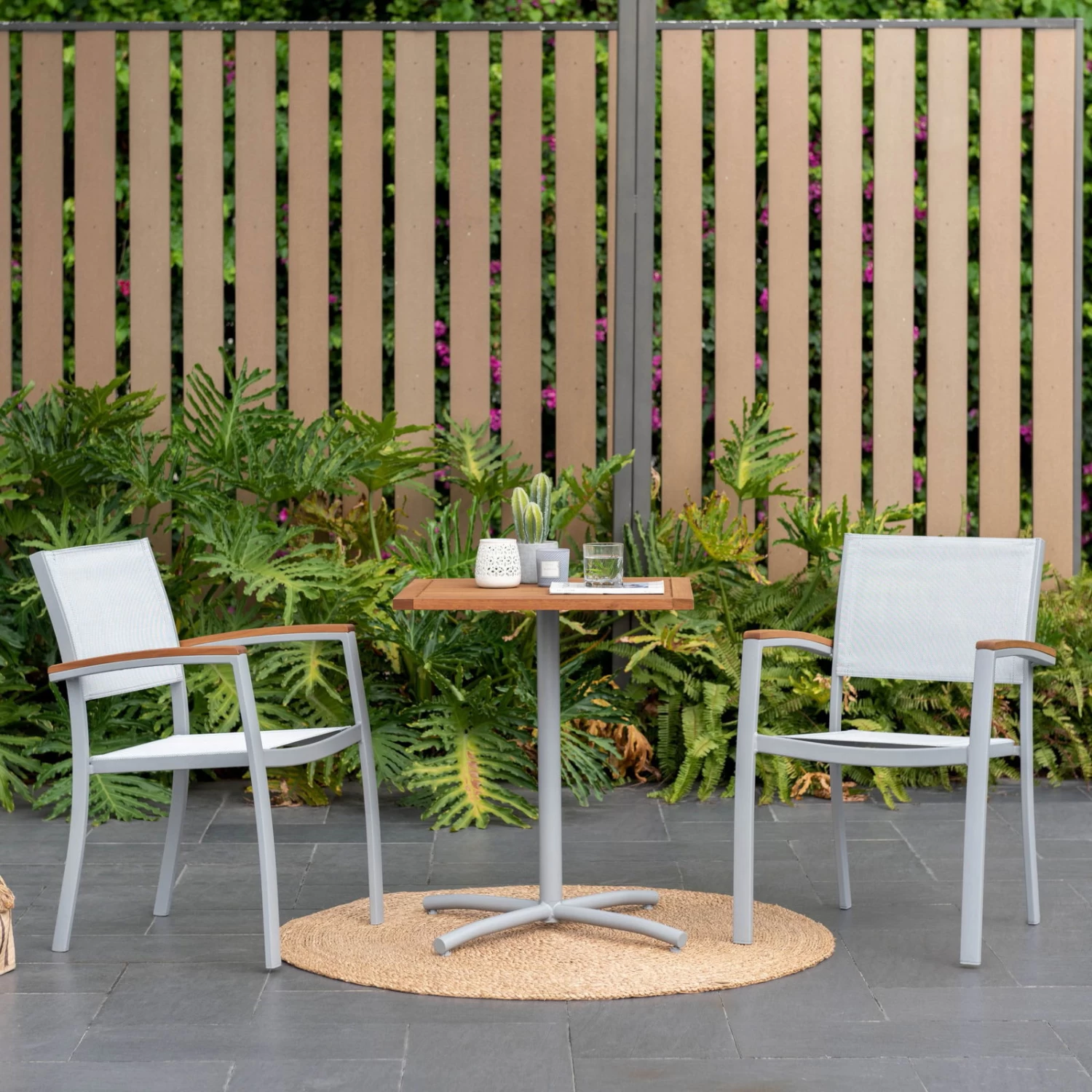 Stapelsessel 'Ragusa', Grau, Ca. 88 X 59 X 59 Cm 3 Stapelsessel 'Ragusa', Grau, Ca. 88 X 59 X 59 Cm – Bild 3