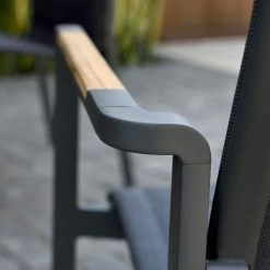 Sessel 'Espoo', Natur, Ca. 94 X 64 X 61 Cm -Gartenbedarf Verkäufe 3910302649 Alu Stapelsessel Espoo 1 102914