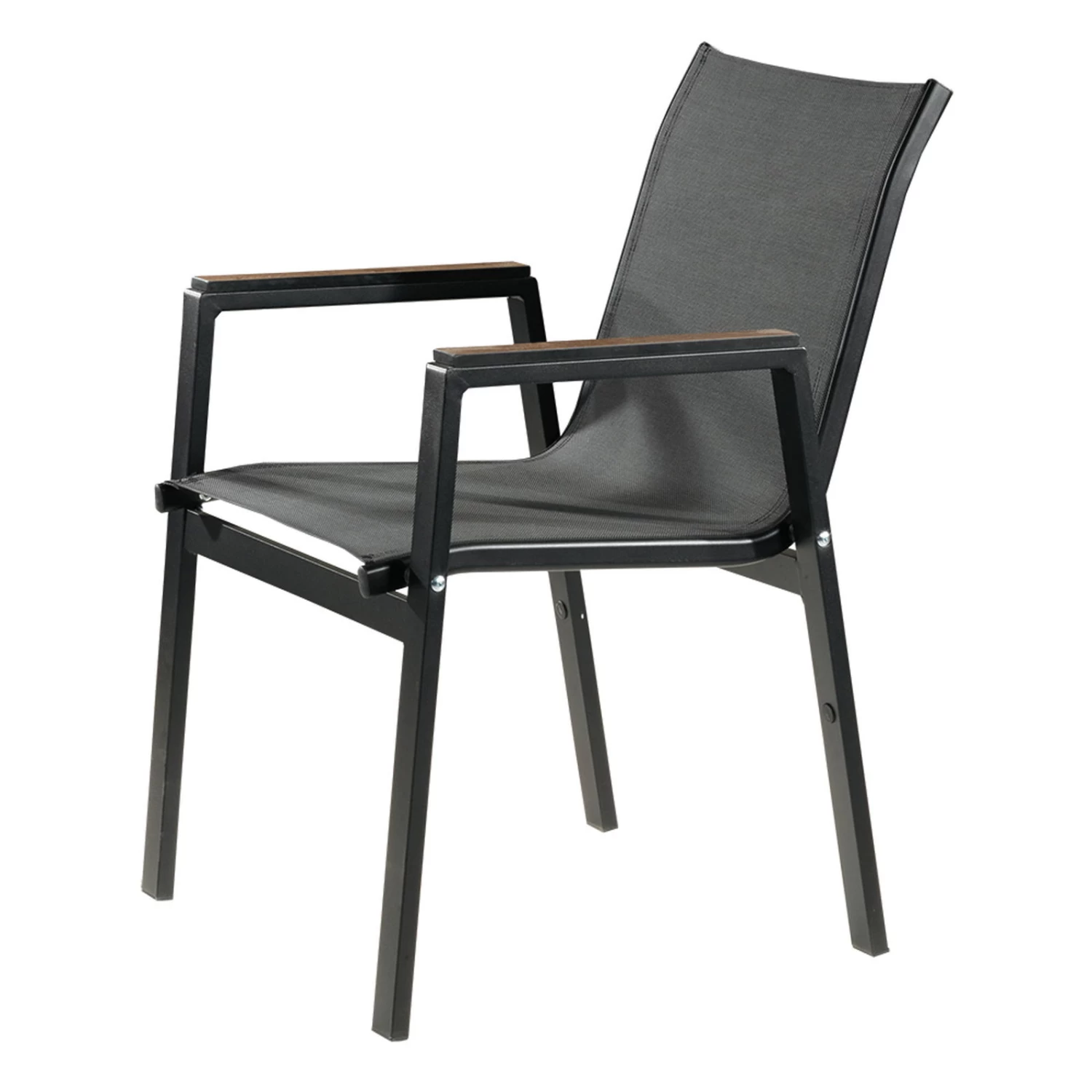 Stapelsessel, Schwarz, Ca. 86 X 66 X 56 Cm 2 Stapelsessel, Schwarz, Ca. 86 X 66 X 56 Cm – Bild 2