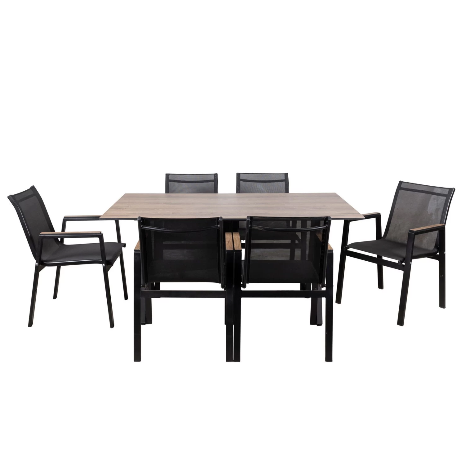 Stapelsessel, Schwarz, Ca. 86 X 66 X 56 Cm 3 Stapelsessel, Schwarz, Ca. 86 X 66 X 56 Cm – Bild 3