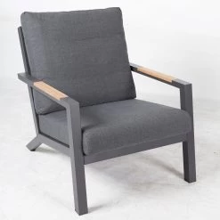 Loungesessel 'Australien', Anthrazit 12 Loungesessel 'Australien', Anthrazit -Gartenbedarf Verkäufe 3910302693 Loungesessel Australien Koelle inkl Auflage 2 118544