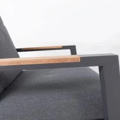 Loungesessel 'Australien', Anthrazit 11 Loungesessel 'Australien', Anthrazit -Gartenbedarf Verkäufe 3910302693 Loungesessel Australien Koelle inkl Auflage 3 118543