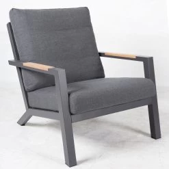 Loungesessel 'Australien', Anthrazit 10 Loungesessel 'Australien', Anthrazit -Gartenbedarf Verkäufe 3910302693 Loungesessel Australien Koelle inkl Auflage 4 118542