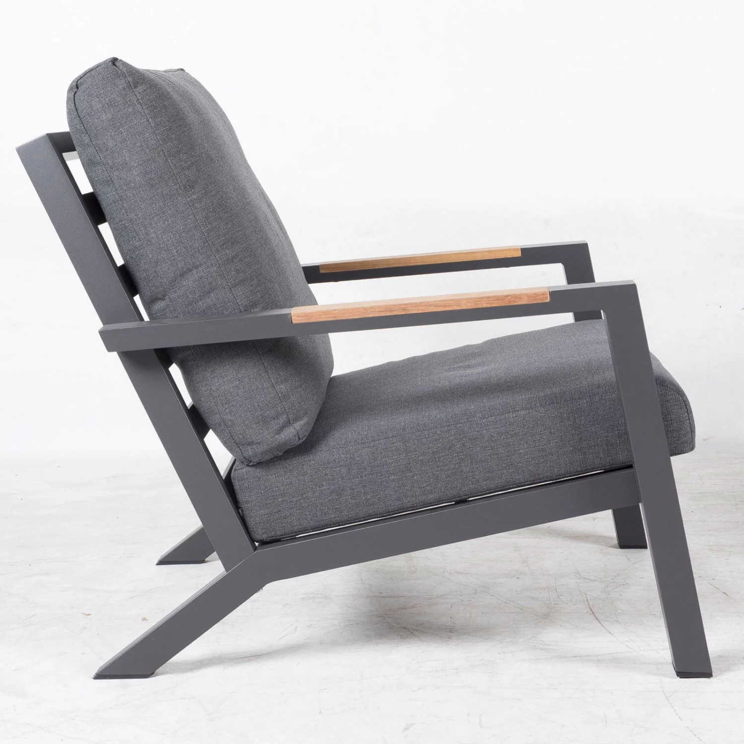 Loungesessel 'Australien', Anthrazit 2 Loungesessel 'Australien', Anthrazit – Bild 2