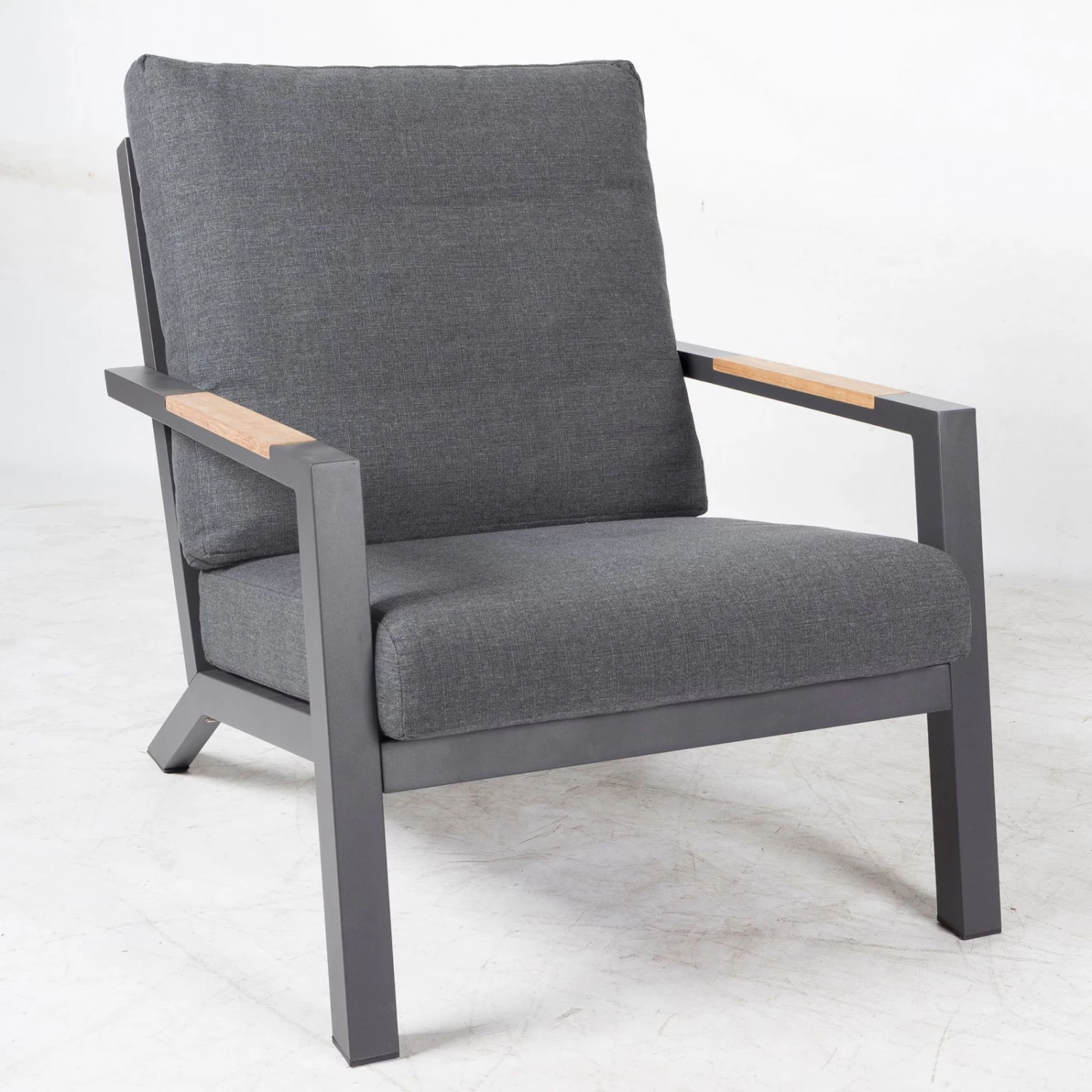 Loungesessel 'Australien', Anthrazit 1 Loungesessel 'Australien', Anthrazit