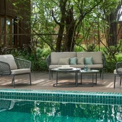 Lounge-Set 'Eagle', 5-teilig 9 Lounge-Set 'Eagle', 5-teilig -Gartenbedarf Verkäufe 3910302708 Loungeset Eagle 5tlg Stahlgestell inkl Auflagenset 2 1 118533