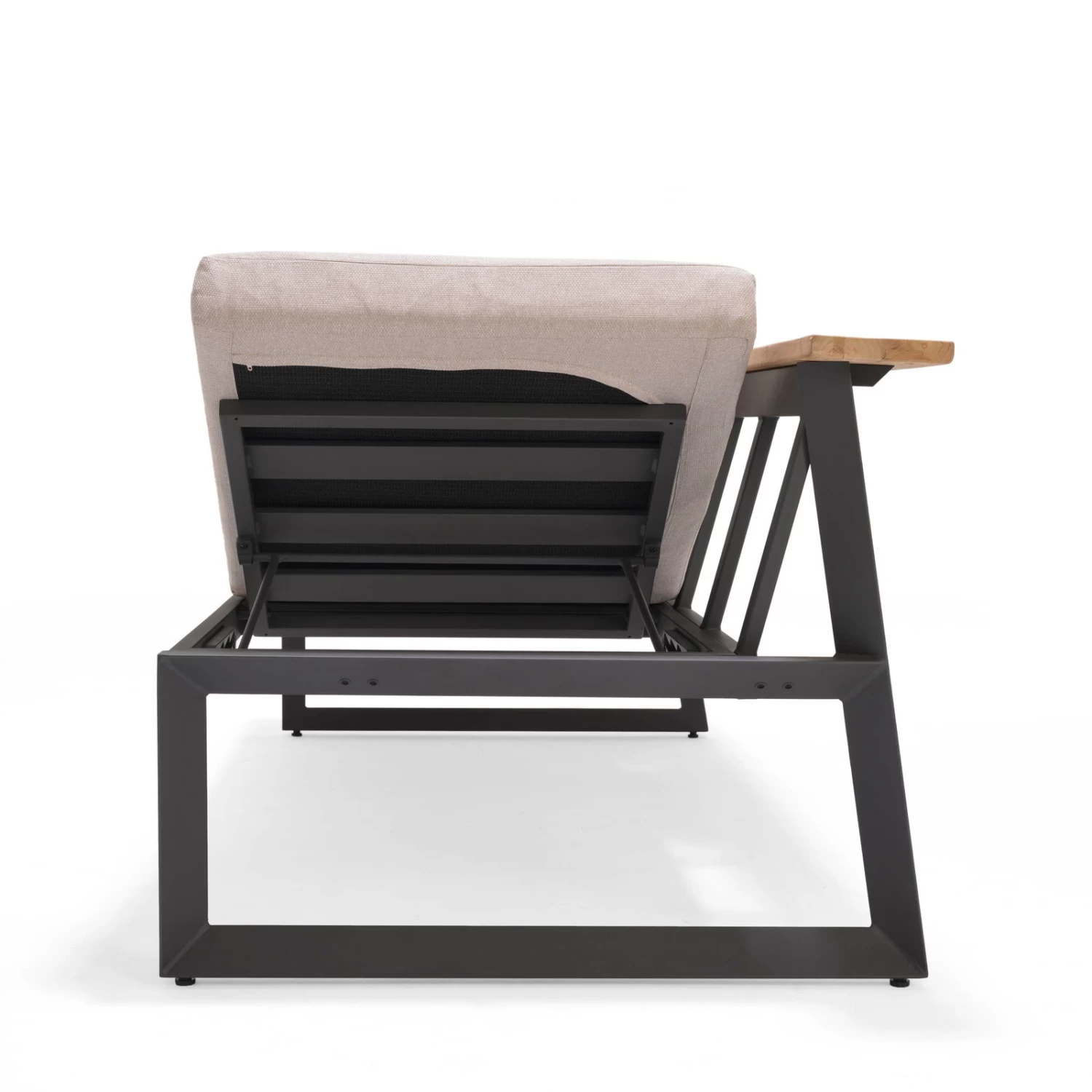 Dining-Bank 'Jimmy', 3-Sitzer, Grau, Ca. 191 X 89 X 75 Cm 11 Dining-Bank 'Jimmy', 3-Sitzer, Grau, Ca. 191 X 89 X 75 Cm – Bild 11