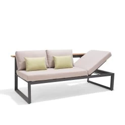 Dining-Bank 'Jimmy', 3-Sitzer, Grau, Ca. 191 X 89 X 75 Cm 21 Dining-Bank 'Jimmy', 3-Sitzer, Grau, Ca. 191 X 89 X 75 Cm -Gartenbedarf Verkäufe 3910302713 Dining Bank Jimmy 3 Sitzer inkl Auflagen 1 5 121620