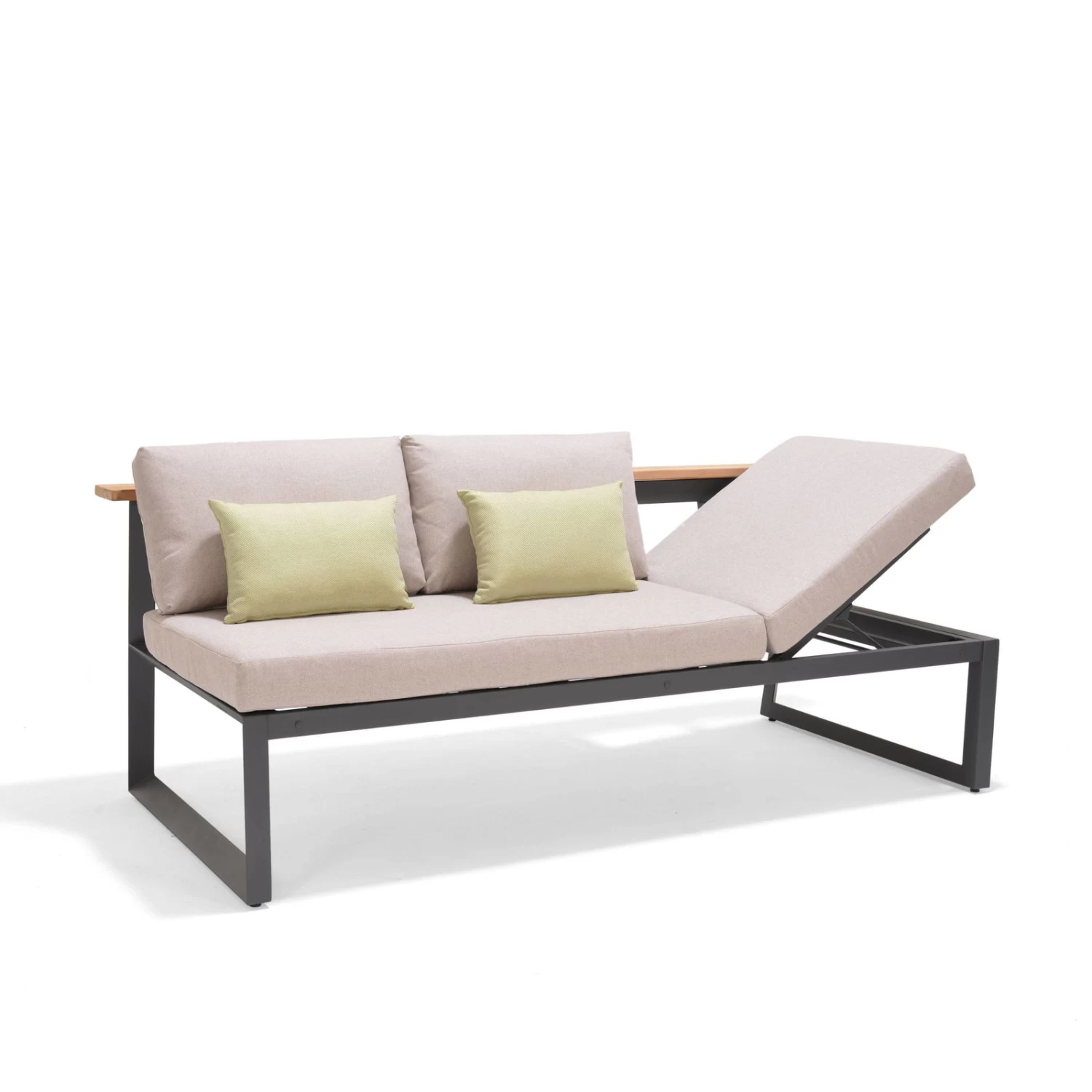 Dining-Bank 'Jimmy', 3-Sitzer, Grau, Ca. 191 X 89 X 75 Cm 10 Dining-Bank 'Jimmy', 3-Sitzer, Grau, Ca. 191 X 89 X 75 Cm – Bild 10