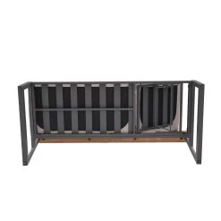 Dining-Bank 'Jimmy', 3-Sitzer, Grau, Ca. 191 X 89 X 75 Cm 14 Dining-Bank 'Jimmy', 3-Sitzer, Grau, Ca. 191 X 89 X 75 Cm -Gartenbedarf Verkäufe 3910302713 Dining Bank Jimmy 3 Sitzer inkl Auflagen 10 121605