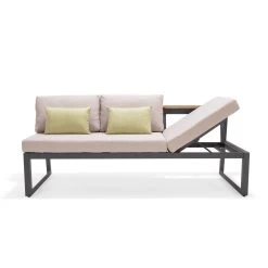 Dining-Bank 'Jimmy', 3-Sitzer, Grau, Ca. 191 X 89 X 75 Cm 19 Dining-Bank 'Jimmy', 3-Sitzer, Grau, Ca. 191 X 89 X 75 Cm -Gartenbedarf Verkäufe 3910302713 Dining Bank Jimmy 3 Sitzer inkl Auflagen 2 121613