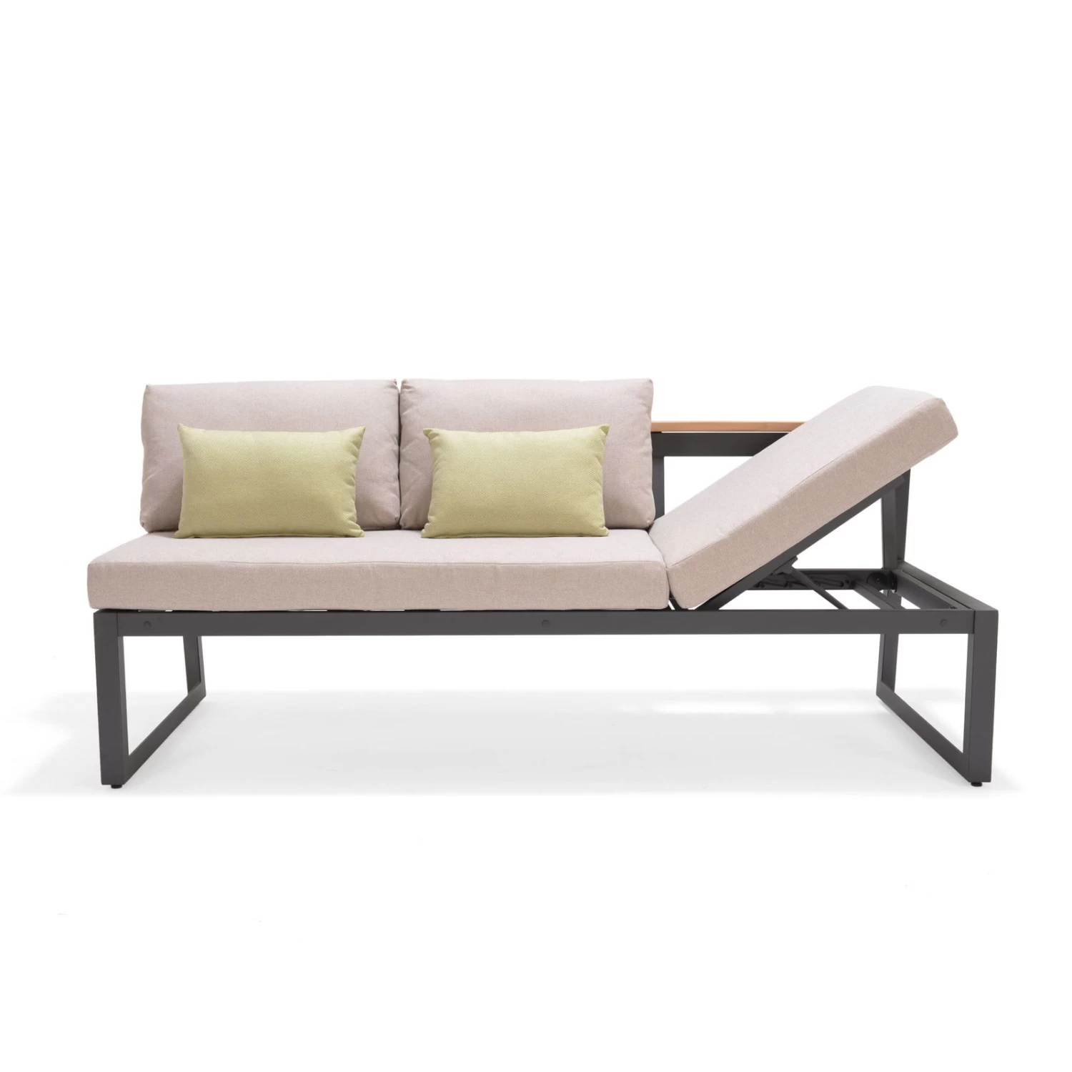 Dining-Bank 'Jimmy', 3-Sitzer, Grau, Ca. 191 X 89 X 75 Cm 8 Dining-Bank 'Jimmy', 3-Sitzer, Grau, Ca. 191 X 89 X 75 Cm – Bild 8