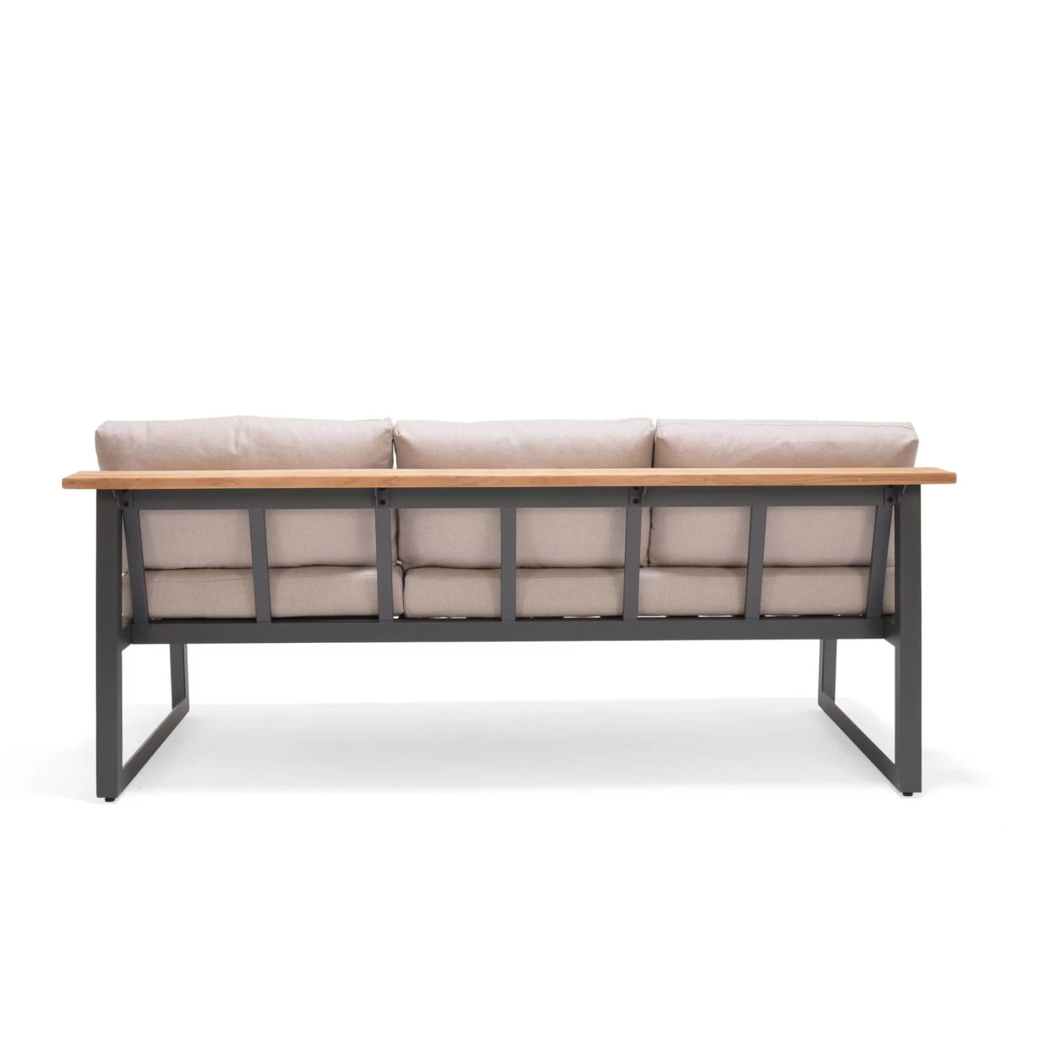 Dining-Bank 'Jimmy', 3-Sitzer, Grau, Ca. 191 X 89 X 75 Cm 7 Dining-Bank 'Jimmy', 3-Sitzer, Grau, Ca. 191 X 89 X 75 Cm – Bild 7