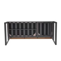 Dining-Bank 'Jimmy', 3-Sitzer, Grau, Ca. 191 X 89 X 75 Cm 15 Dining-Bank 'Jimmy', 3-Sitzer, Grau, Ca. 191 X 89 X 75 Cm -Gartenbedarf Verkäufe 3910302713 Dining Bank Jimmy 3 Sitzer inkl Auflagen 9 121606