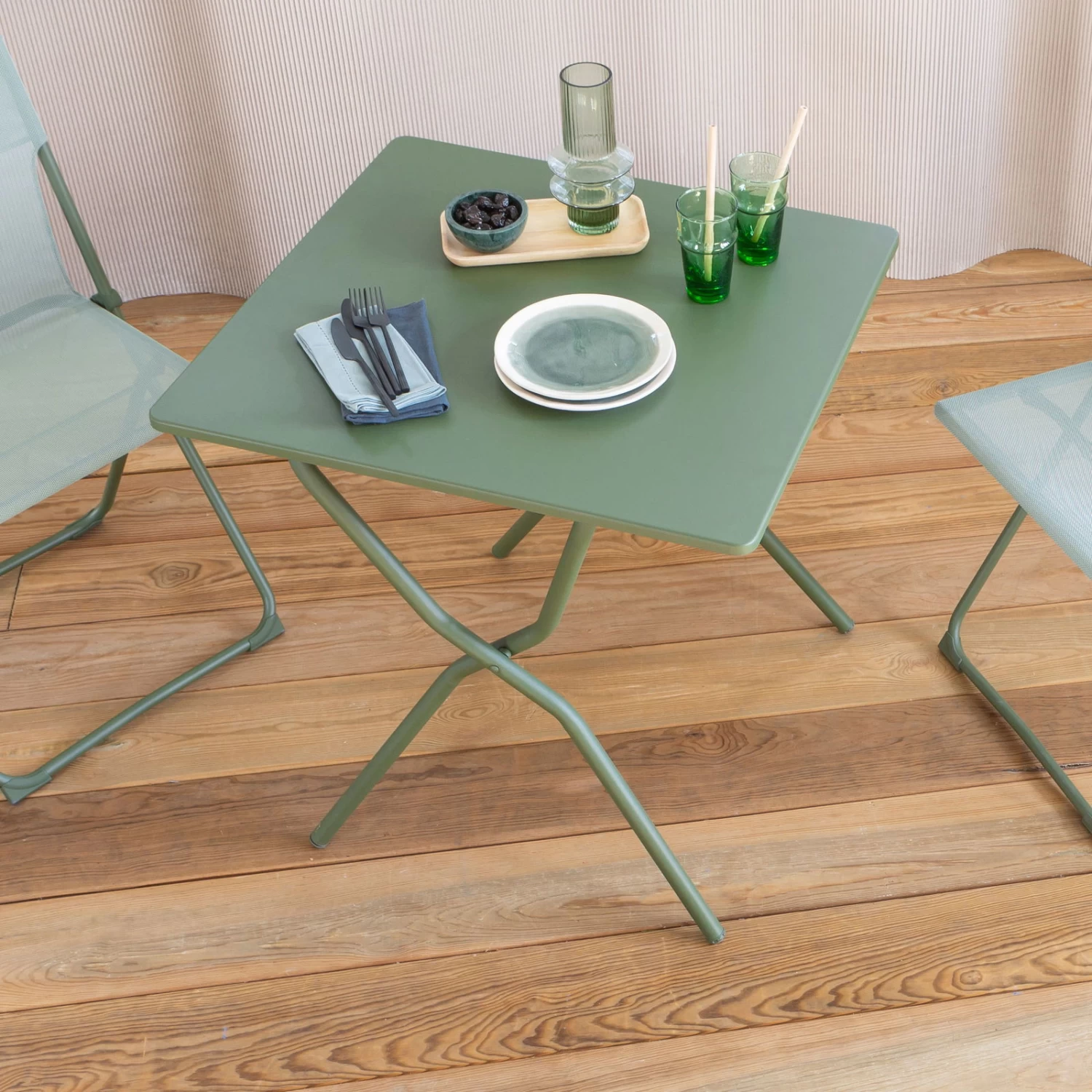 Lafuma Klappstuhl 'Chaise Balcony II', Moos, Ca. 83 X 44 X 48 Cm 6 Lafuma Klappstuhl 'Chaise Balcony II', Moos, Ca. 83 X 44 X 48 Cm – Bild 6