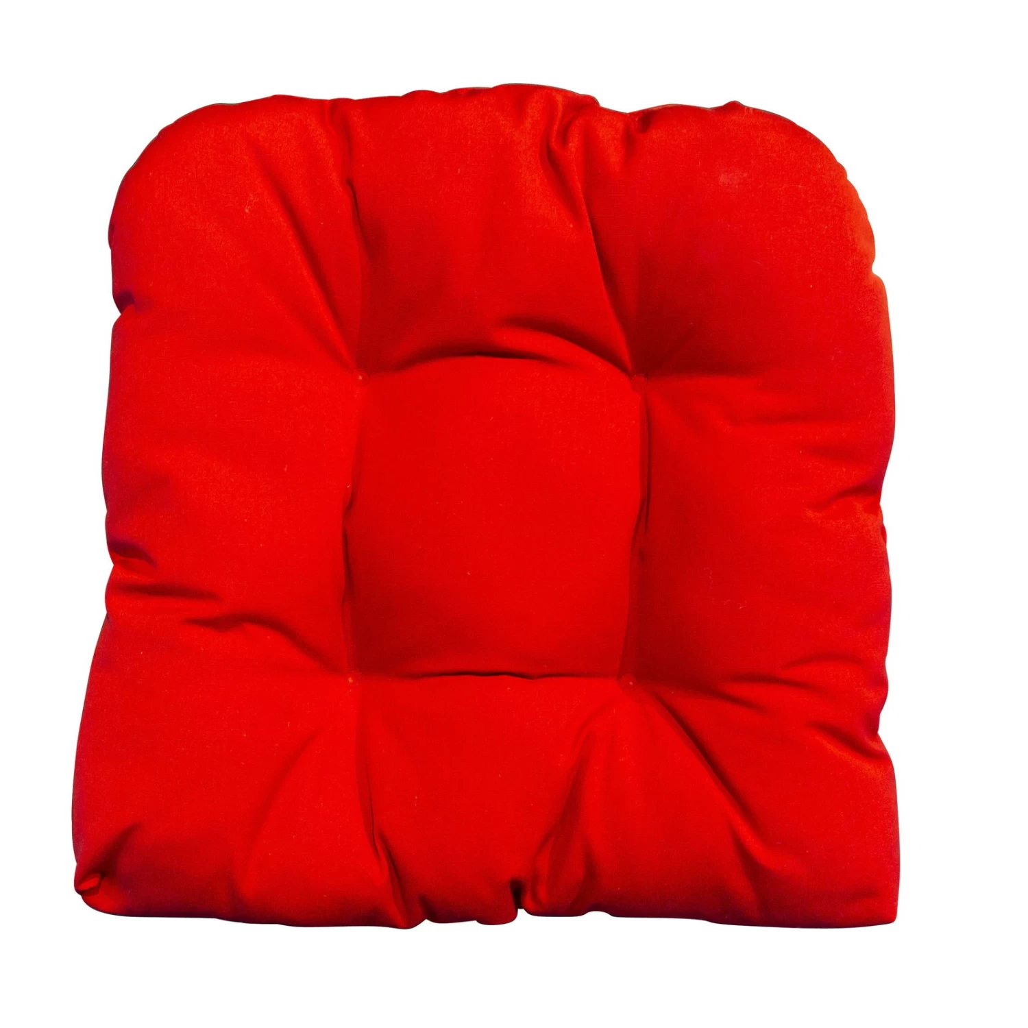 Sitzkissen 'Rogra', Rot, Ca. 42,5 X 45 X 5 Cm 1 Sitzkissen 'Rogra', Rot, Ca. 42,5 X 45 X 5 Cm