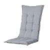 Madison Niederlehnerauflage 'Panama', Light Grey, Grau