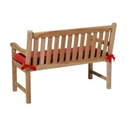 Madison Bankauflage 'Panama', Rot, Ca. 150 X 48 Cm -Gartenbedarf Verkäufe 3910408933 Bankauflage Panama Brick red 1 97363