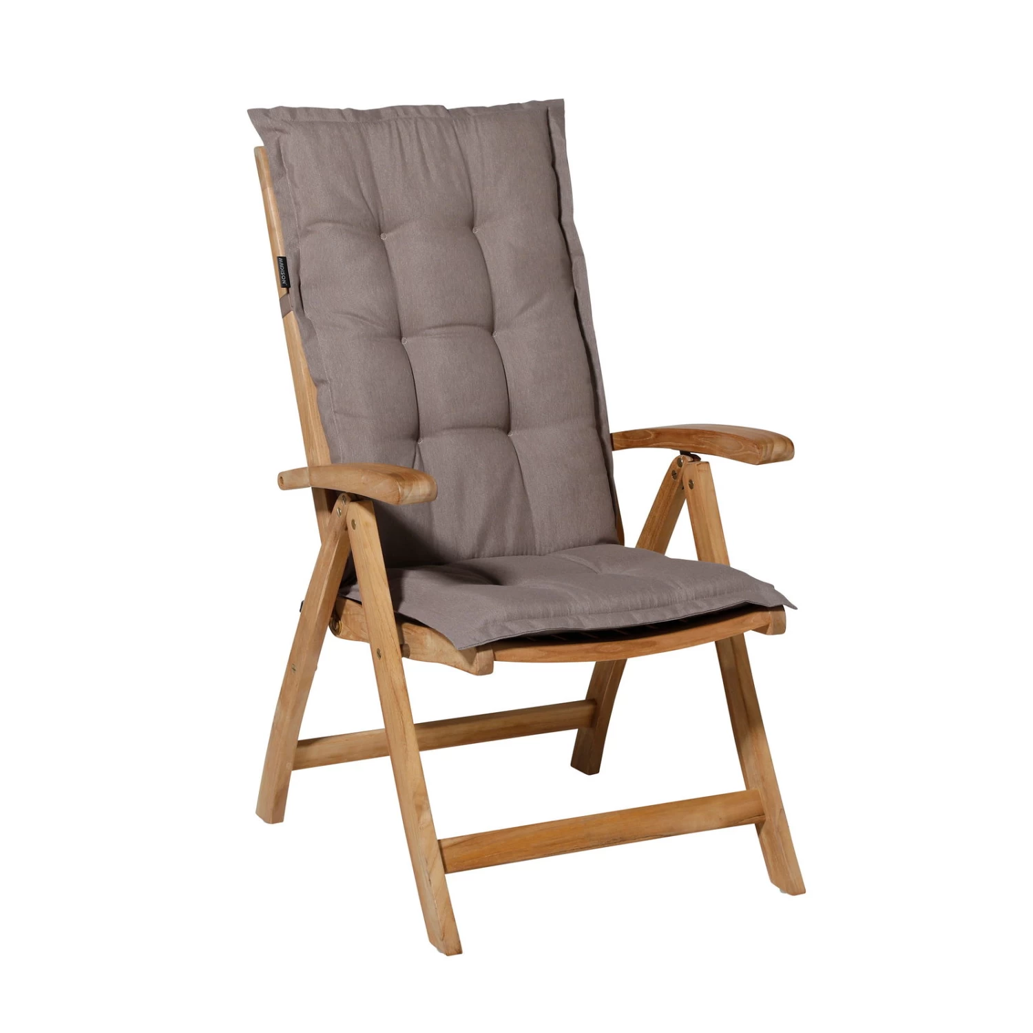 Madison Niederlehnerauflage 'Panama', Taupe, Ca. 105 X 50 Cm 2 Madison Niederlehnerauflage 'Panama', Taupe, Ca. 105 X 50 Cm – Bild 2