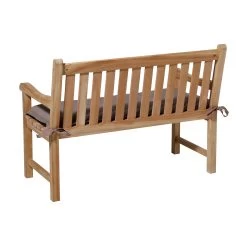 Madison Bankauflage 'Panama', Taupe, Ca. 120 X 48 Cm -Gartenbedarf Verkäufe 3910408946 Bankauflage Panama Taupe 1 97406