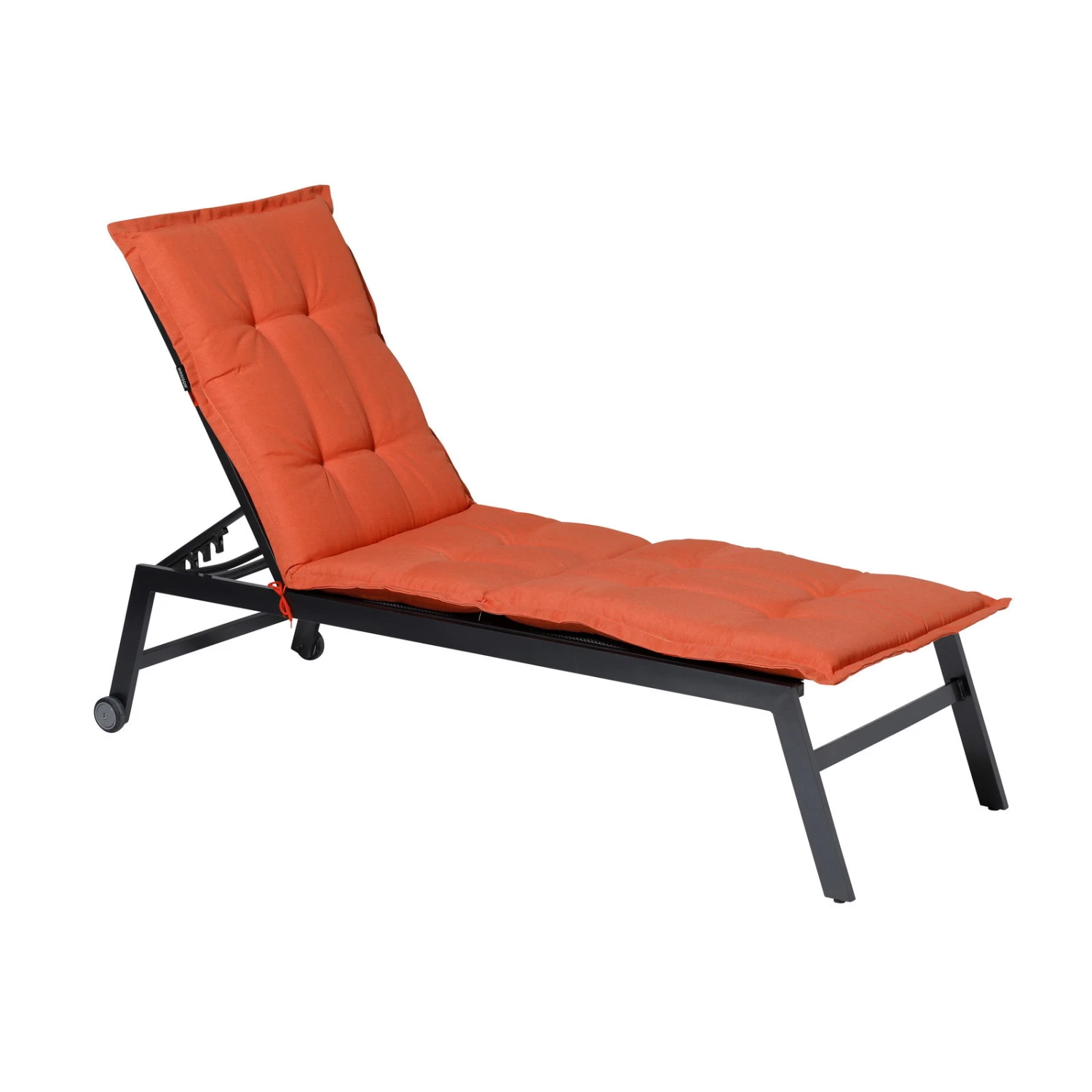 Madison Liegenauflage 'Panama', Orange, Ca. 200 X 60 Cm 4 Madison Liegenauflage 'Panama', Orange, Ca. 200 X 60 Cm – Bild 4