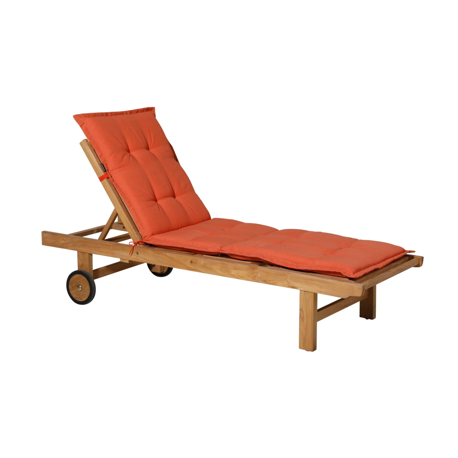 Madison Liegenauflage 'Panama', Orange, Ca. 200 X 60 Cm 2 Madison Liegenauflage 'Panama', Orange, Ca. 200 X 60 Cm – Bild 2