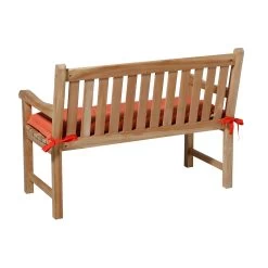 Madison Bankauflage 'Panama', Orange, Ca. 150 X 48 Cm -Gartenbedarf Verkäufe 3910408962 Bankauflage Panama Flame orange 1 97456