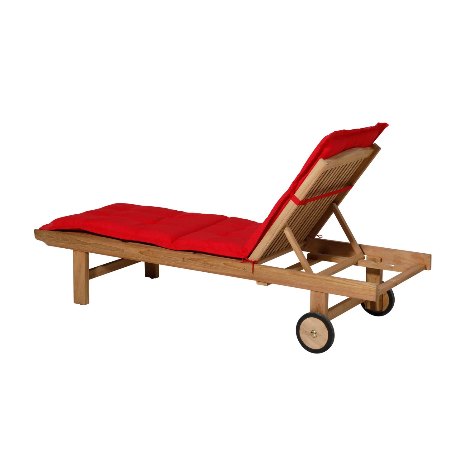 Madison Liegenauflage 'Panama', Rot, Ca. 200 X 60 Cm 3 Madison Liegenauflage 'Panama', Rot, Ca. 200 X 60 Cm – Bild 3