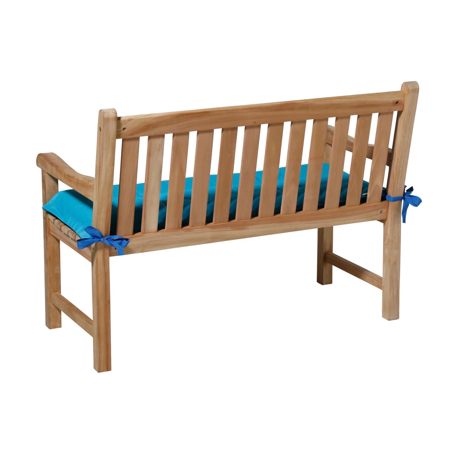 Madison Bankauflage 'Panama', Blau, Ca. 120 X 48 Cm 3 Madison Bankauflage 'Panama', Blau, Ca. 120 X 48 Cm – Bild 3